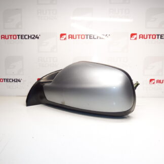 Levé zrcátko Peugeot 307 šedá EZAC 8149AW