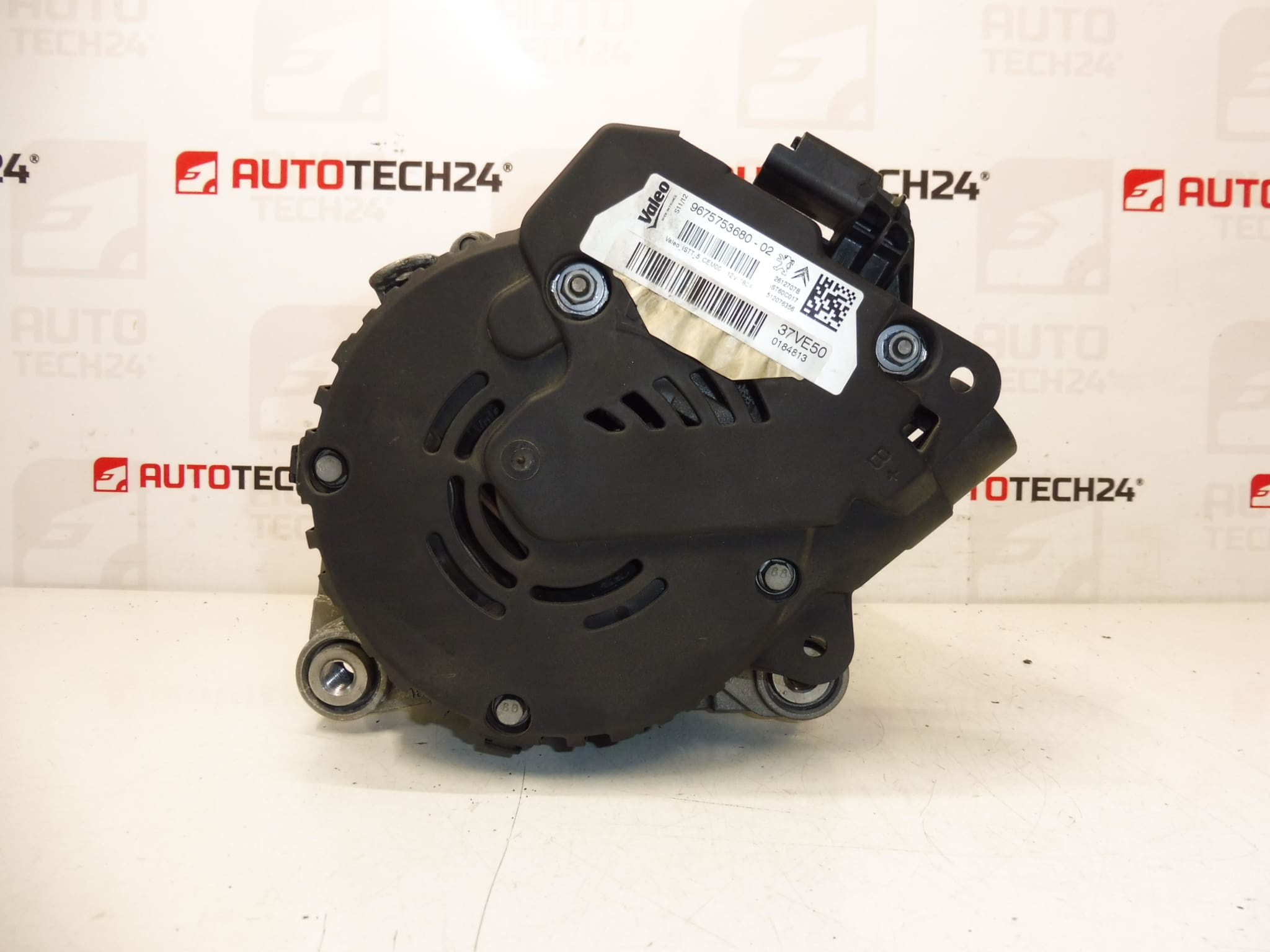 Alternátor reverzní Valeo Citroën Peugeot 1.6 e-HDI 9675753680 5705PA - Obrázek 2