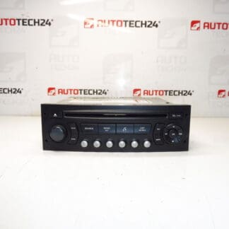Autorádio Blaupunkt RD4 T5 N2  Citroën Peugeot 9660646577 6564QT