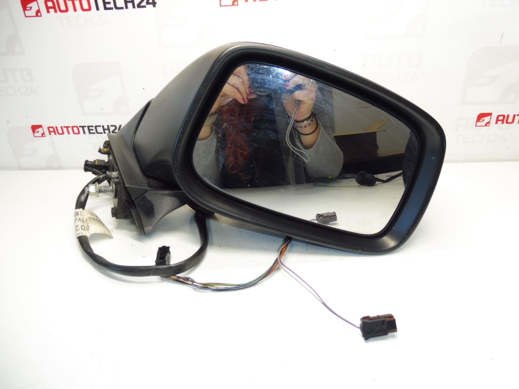 Zpětné zrcátko pravé EYJC Citroën Peugeot 14009349YJ 8153FV - Obrázek 2