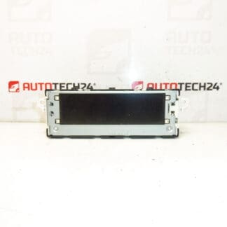 Display rádia počítače Citroen C4 II 9665500480 6155HT