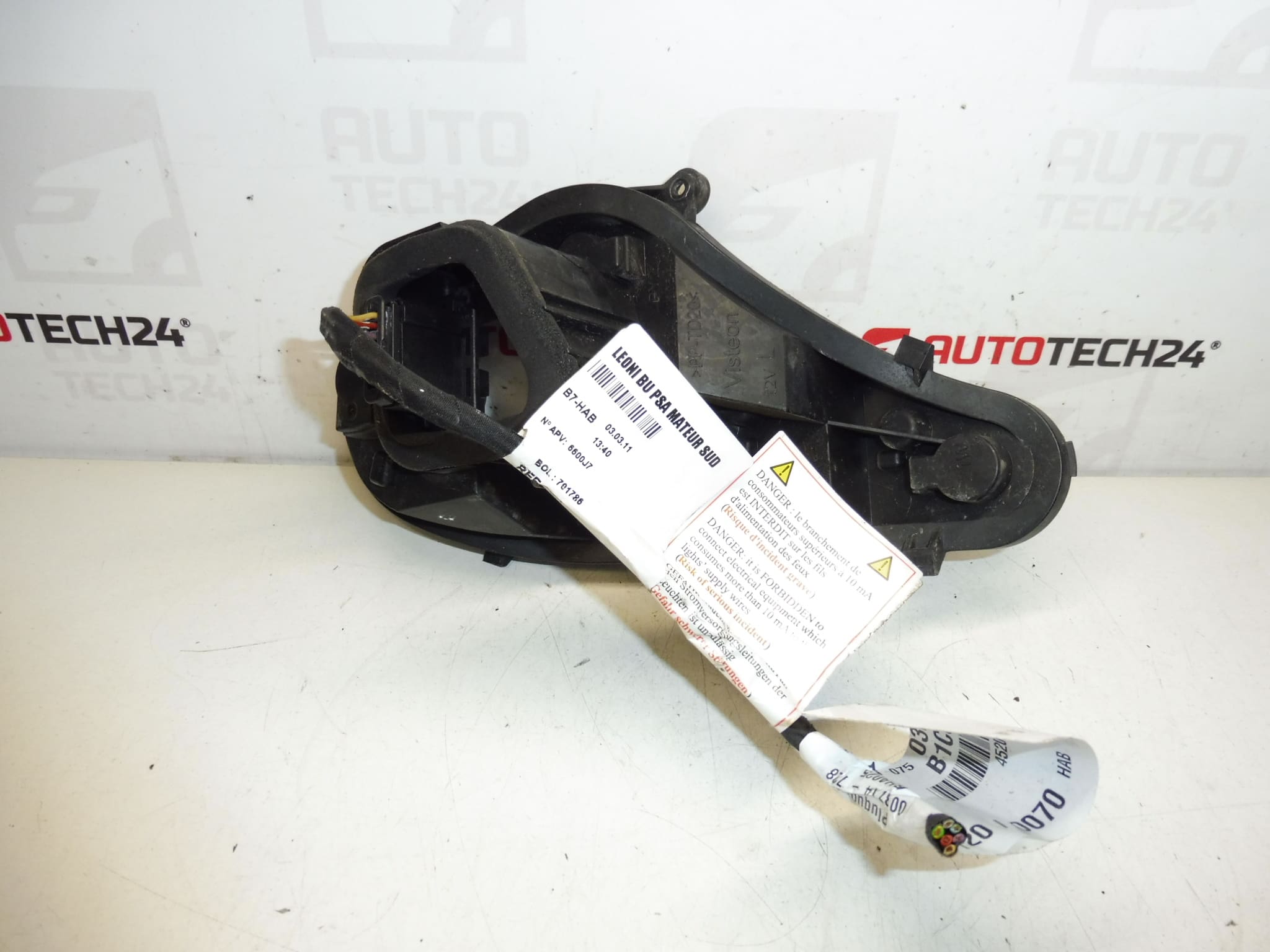 Patice levé zadní světlo vnější Citroën C4 II 6350KS - Obrázek 2