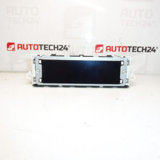 Display rádia počítače Citroën Peugeot 9678491880 9821851780