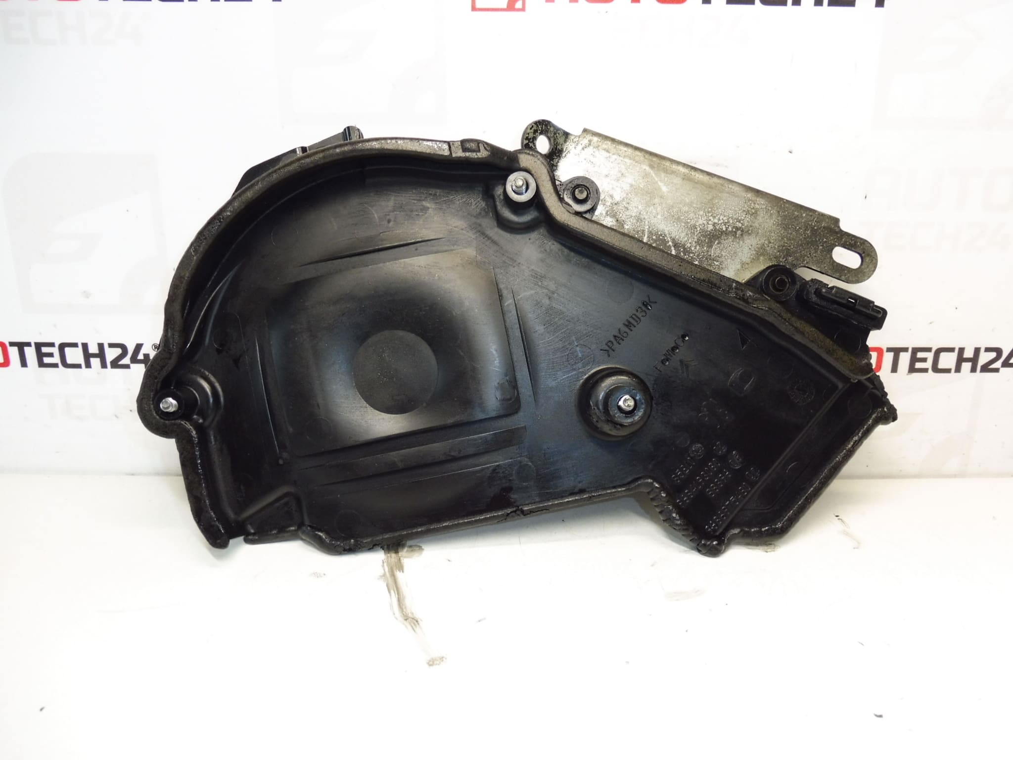 Kryt rozvodů Citroën Peugeot 1.6 HDI 9684193080 0320AJ - Obrázek 2