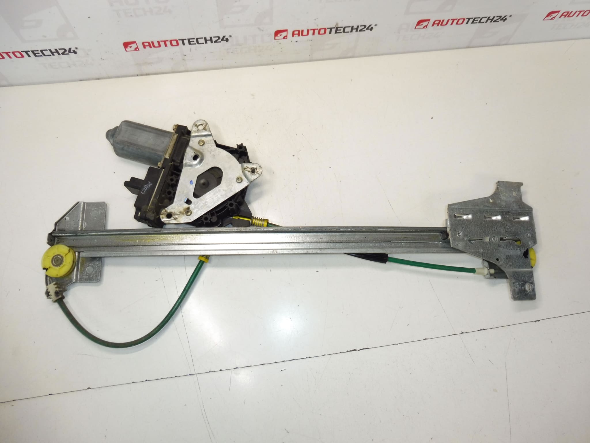 Mechanismus stahování pravého zadního okna Citroën Peugeot 1494840080 922480 - Obrázek 2