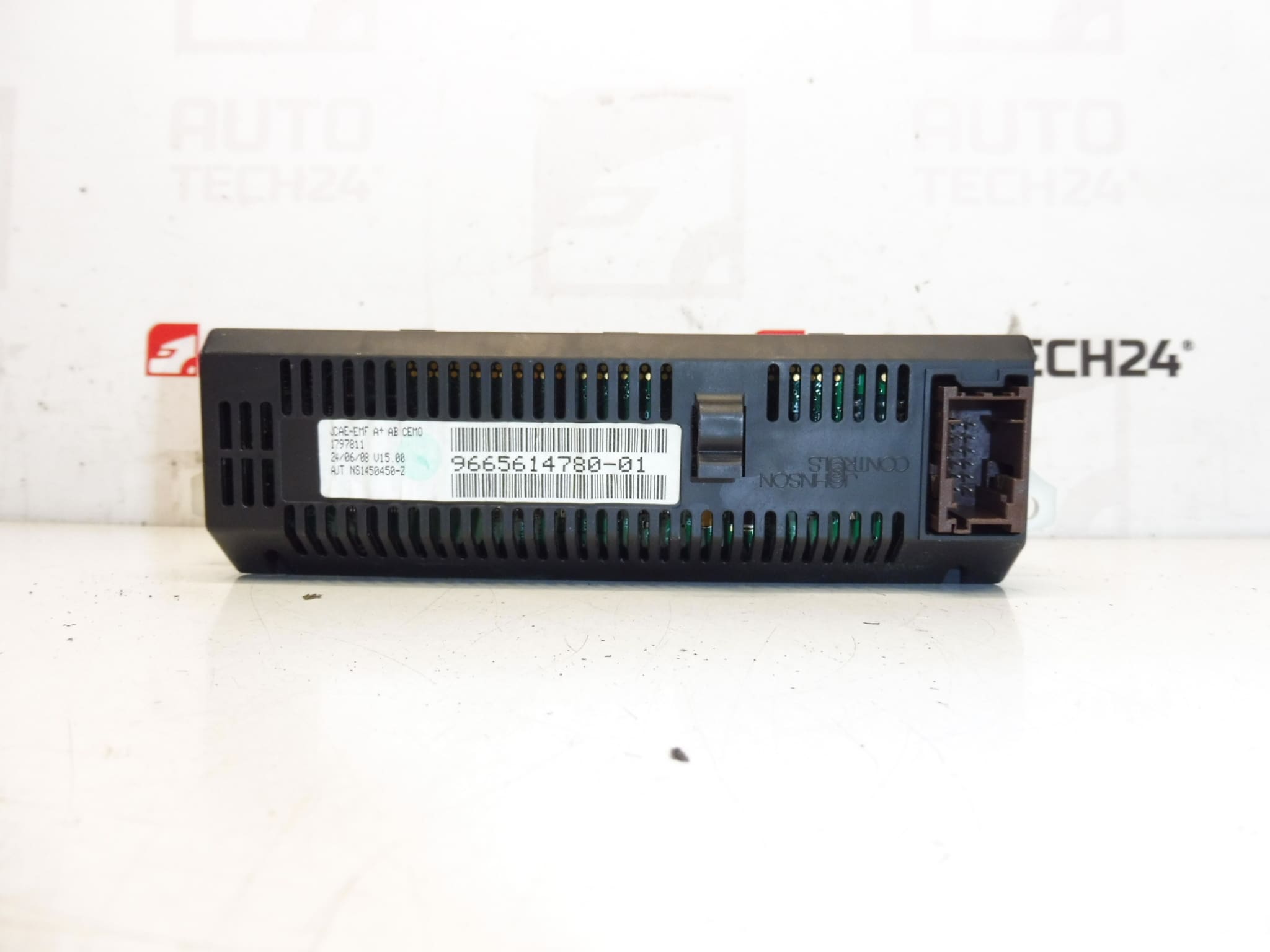 Displej Citroën C4 9665614780 6155GX - Obrázek 2
