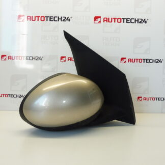 Zrcátko Pravé Zlatá Metalíza Citroën C1 Peugeot 107 87910-0H010 87910-0H011