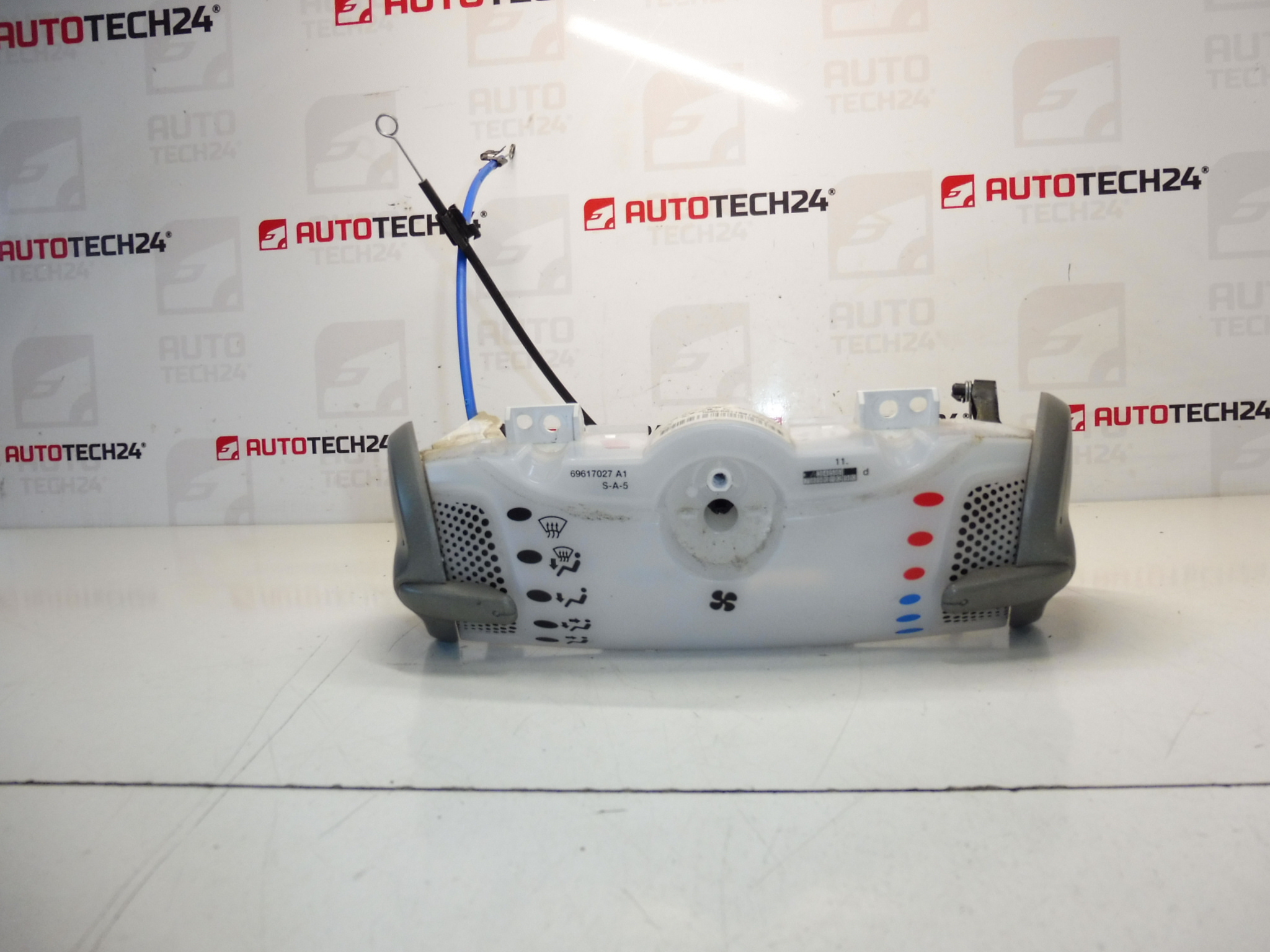 Ovládání topení Citroën C1 a Peugeot 107 55900-0H010 6452P5 6451SE