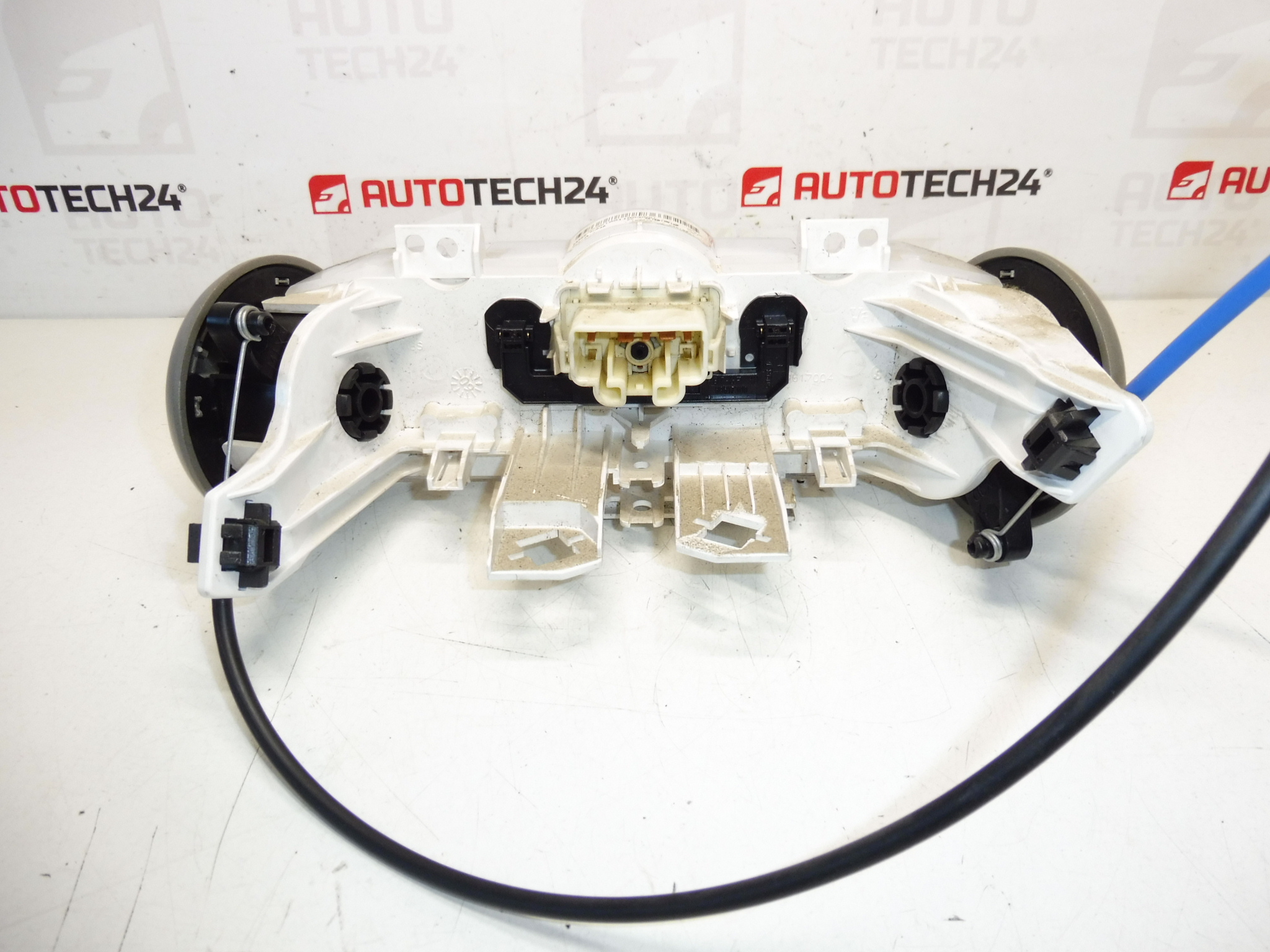 Ovládání topení Citroën C1 a Peugeot 107 55900-0H010 6452P5 6451SE