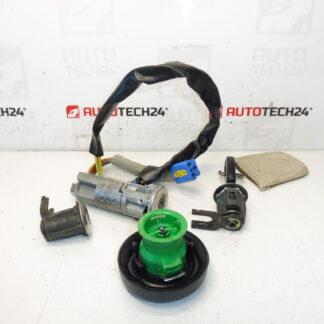 Sada zámků (1 klíč) Citroën Xsara Picasso 4162HK 4162FF