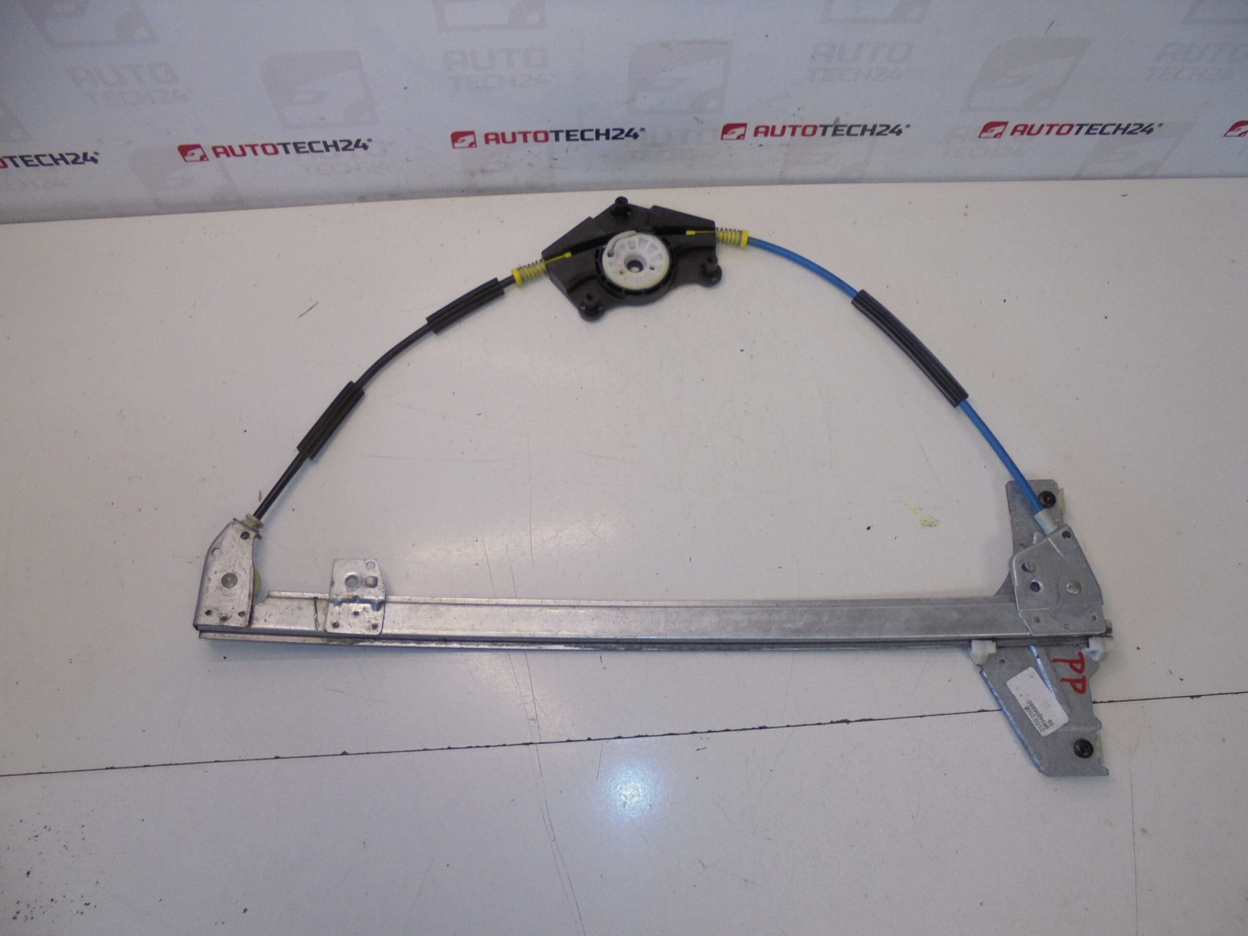 Mechanizmus stahování okna Peugeot 307 9634456880 9222J9 - Obrázek 2