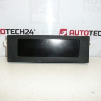 Display rádia počítače Citroën C2 C3 96597970XT 6155EX