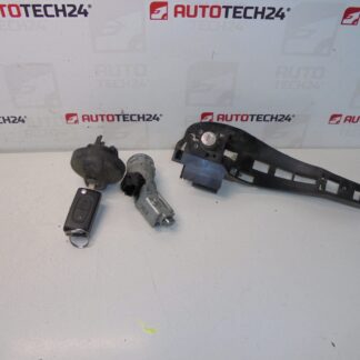 Sada zámků Citroën C2 C3 4162FP 4162EA