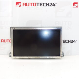 Displej NAVIGACE Peugeot 307 9661235580 659377 6593S9