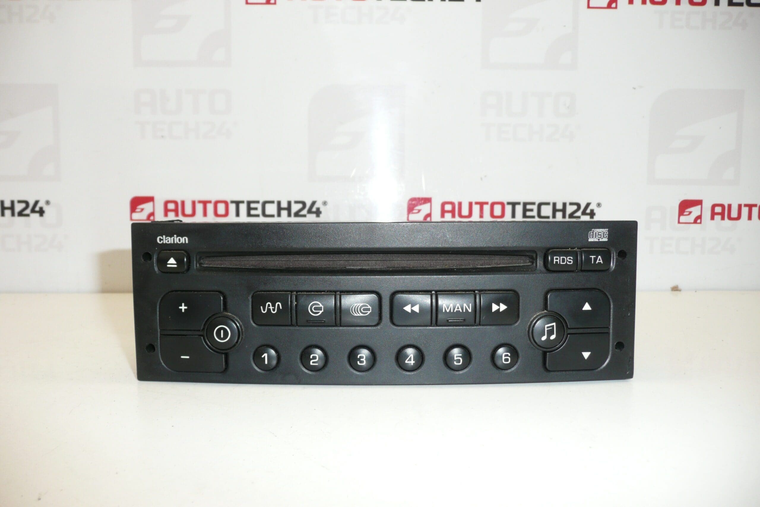 Autorádio Clarion pro Citroën a Peugeot 96635824XT