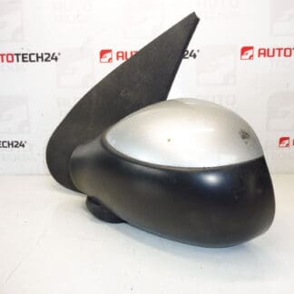 Levé zrcátko modré EZRC Peugeot 206 96480953XT 8153KQ