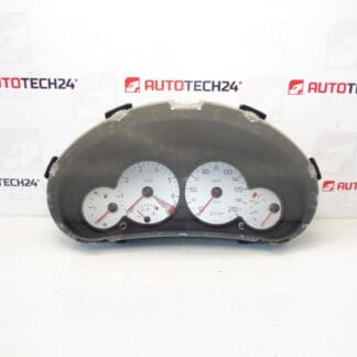 Tachometr budíky Peugeot 206 9648837180 6106FP