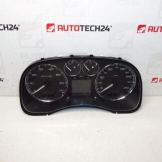 Tachometr najeto 190000 km Peugeot 307 automat 9654485180