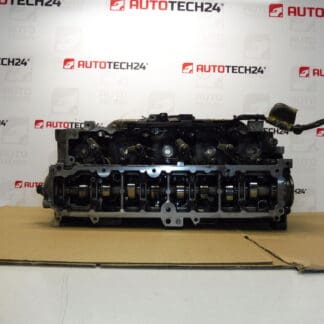 Kompletní hlava s vačkou 1.6 HDI 9H06 Citroën Peugeot 0200HS 0801FC