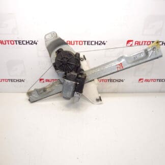 Mechanismus pravého zadního stahování okna Citroën C4 Picasso 9224E4