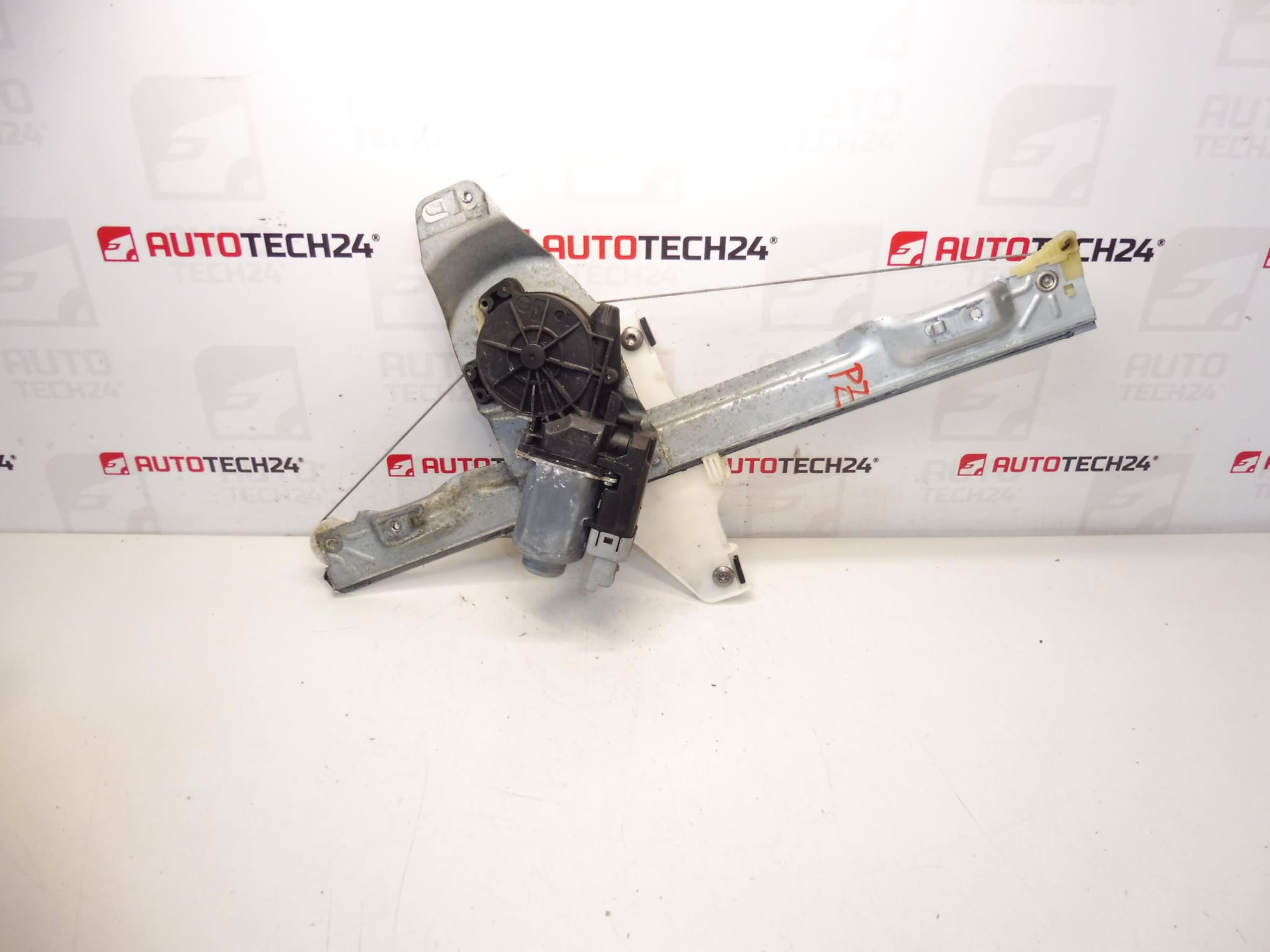 Mechanismus pravého zadního stahování okna Citroën C4 Picasso 9224E4