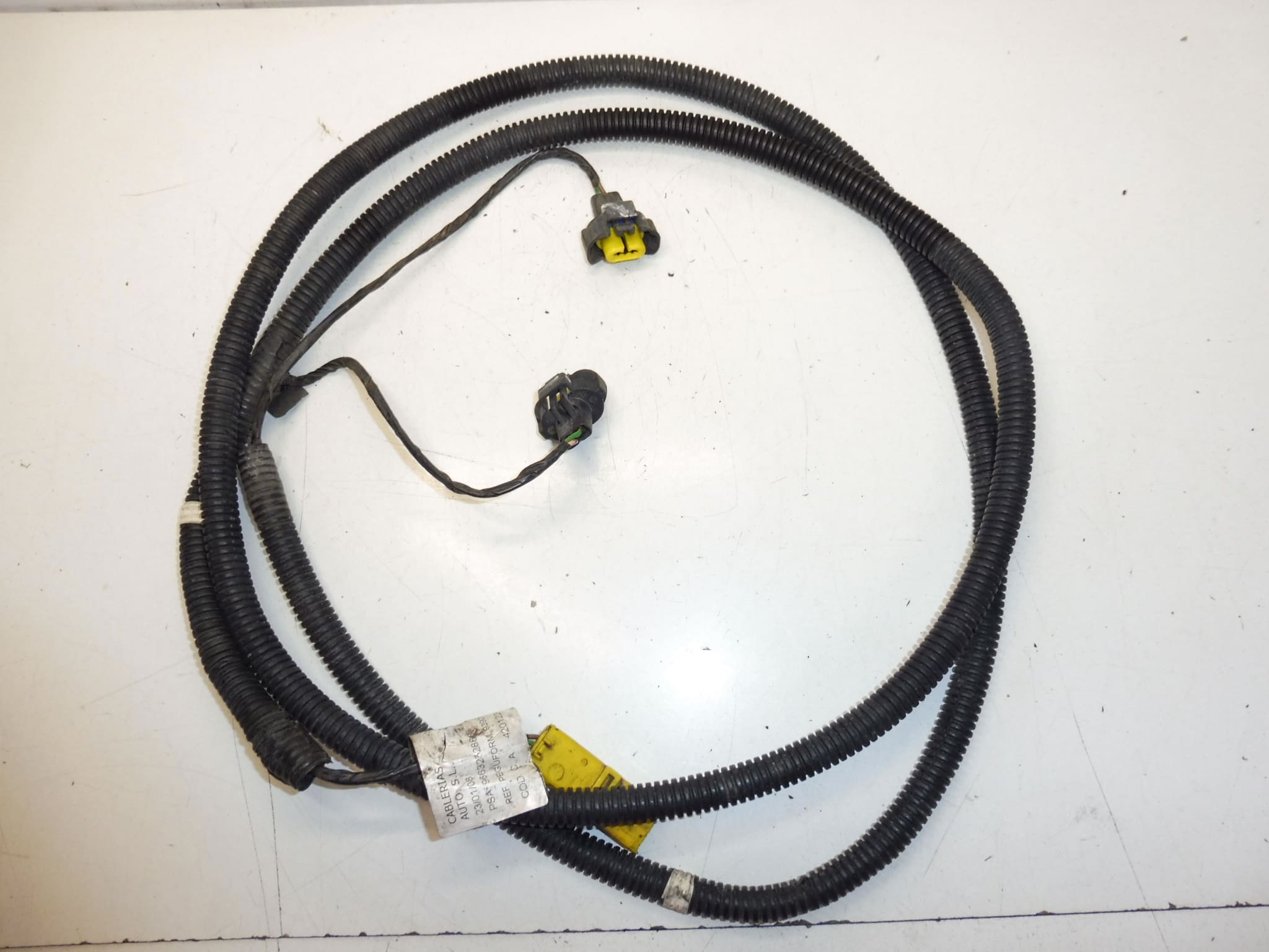 Svazek předních mlhovek Citroen C4 Picasso 9663272880 6575Y1 - Obrázek 2