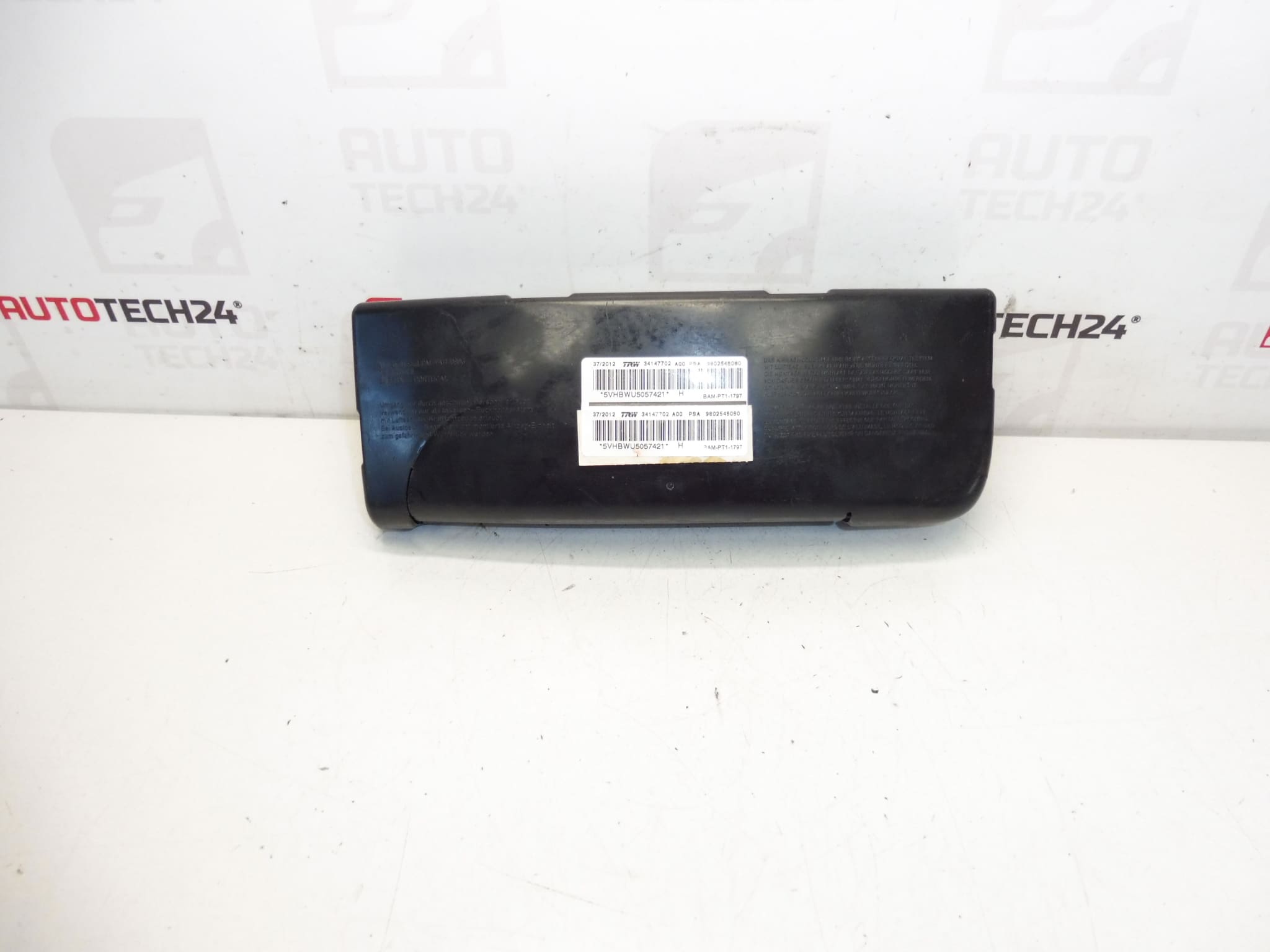 Airbag do sedačky řidiče Citroën C3 II A51 9802546080