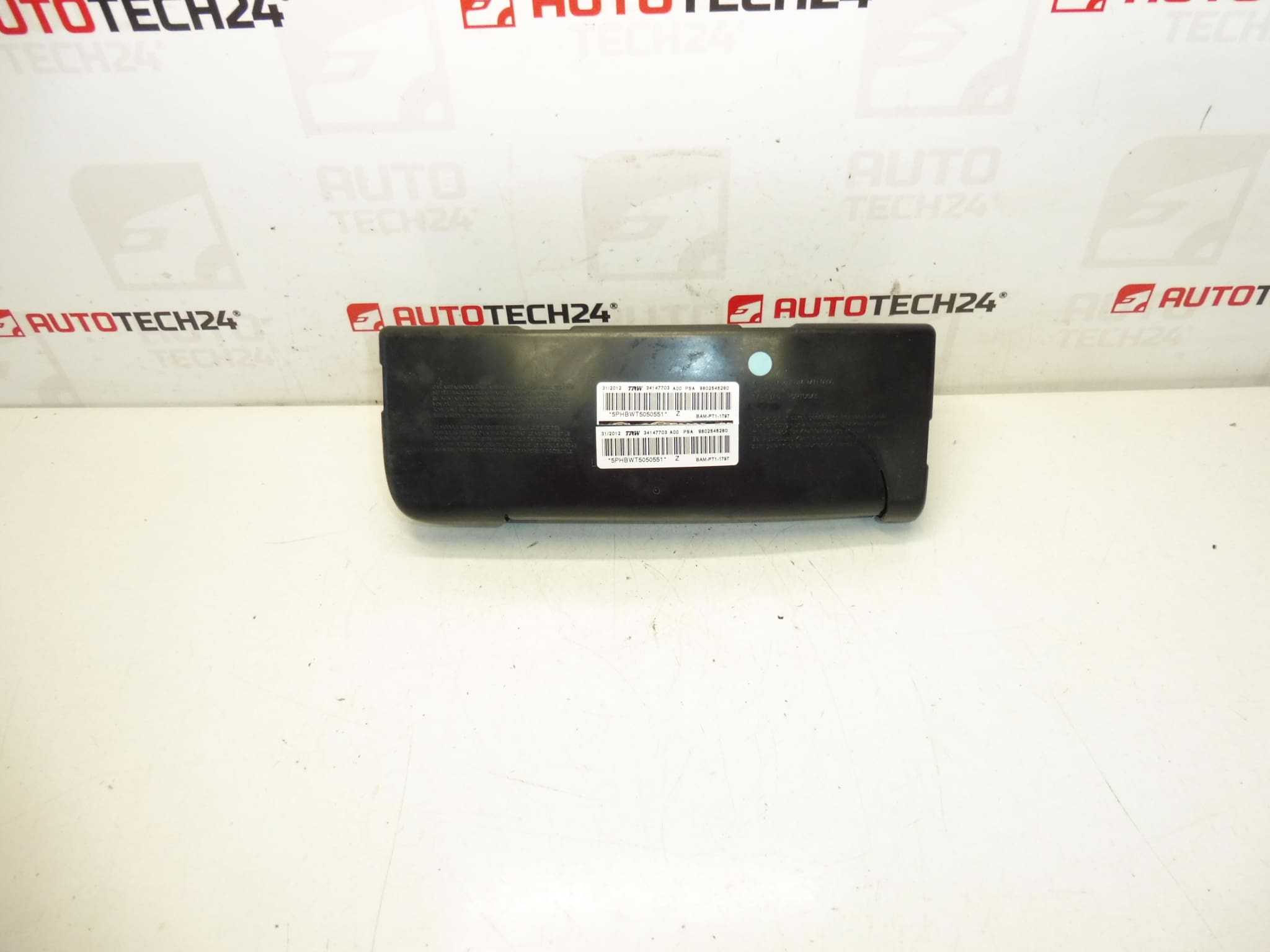 Airbag do sedačky spolujezdce Citroën C3 II A51 9802546280