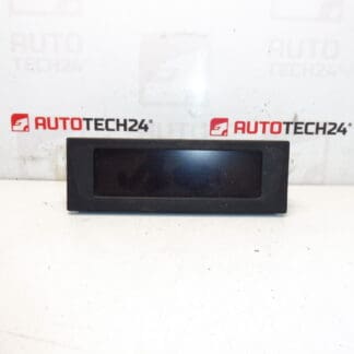 Display rádia počítače Citroën Peugeot 9800132680 9822637880