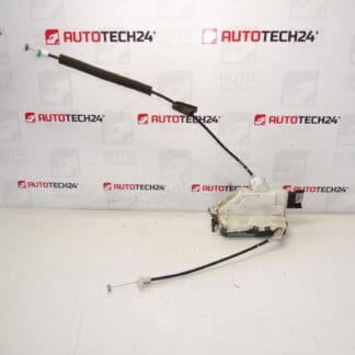 Zámek dveří spolujezdce Citroën C3 II A51 9800624680