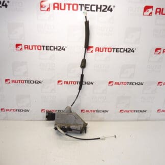 Zámek levých zadních dveří Citroën C3 II A51 9800625080