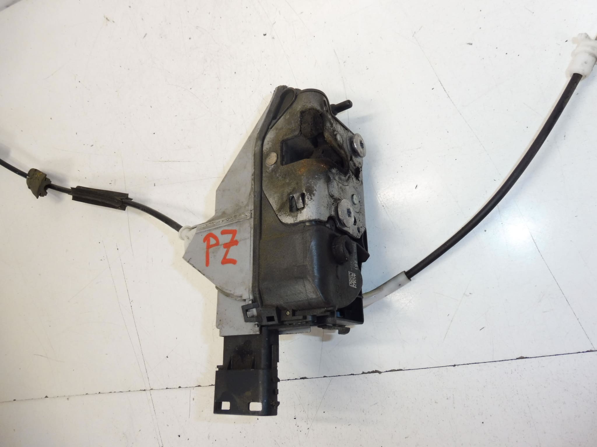 Zámek pravých zadních dveří Citroën C3 II A51 9800625180 - Obrázek 2