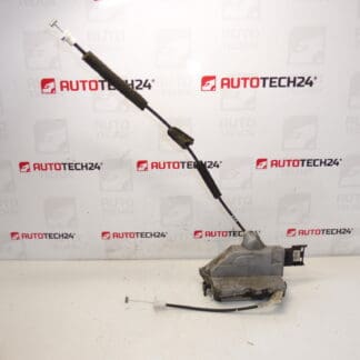 Zámek pravých zadních dveří Citroën C3 II A51 9800625180