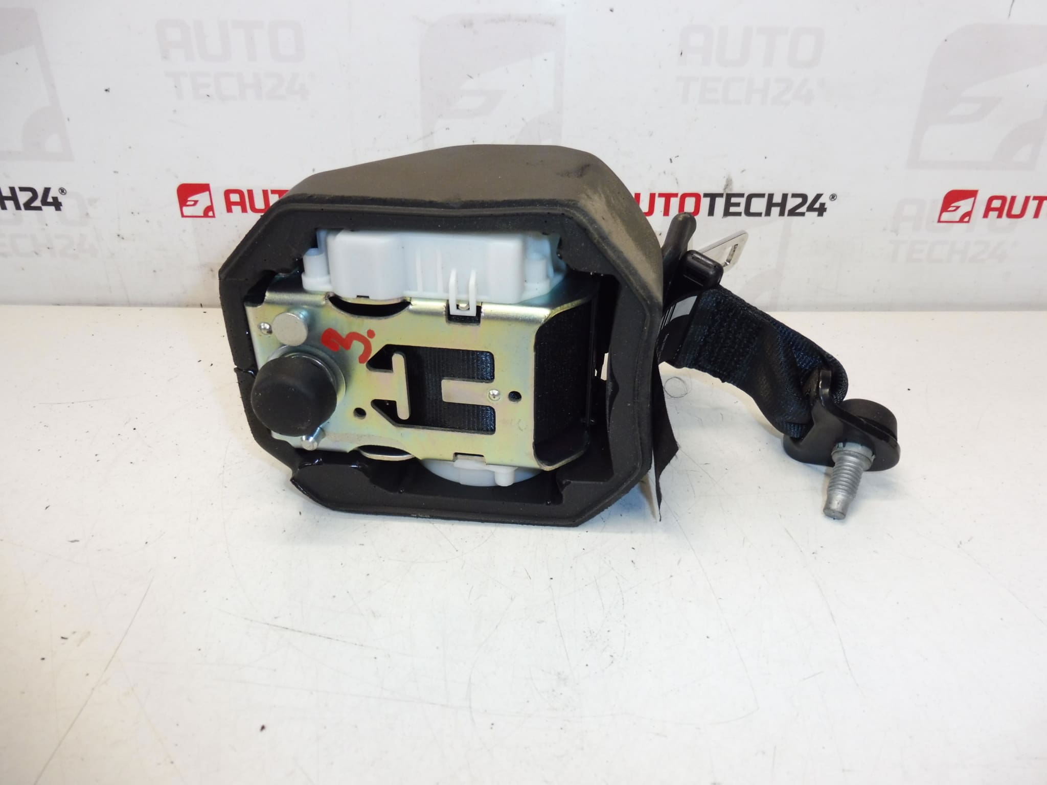 Zadní bezpečnostní pás Citroen C3 II A51 DS3 98019948XX - Obrázek 2