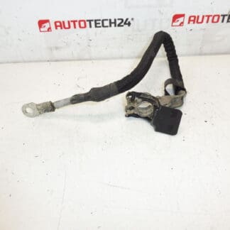 Kabel připojení + pólu v motoru Peugeot 9674808180 564621