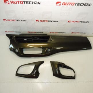Sada obložení palubní desky Citroen C3 II A51 9685748677 96857498ZD 96857501ZD