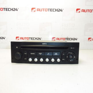Autorádio CD/MP3 Continental RD4N1M-03 Citroën Peugeot 96662669XT