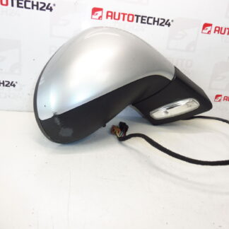 Pravé zpětné zrcátko Peugeot 207 EZRC 96806501XT 8149ZH