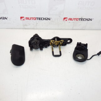 Mechanismus zadního stěrače Citroën C5 kombi do roku 2007 9651000780 6405K2