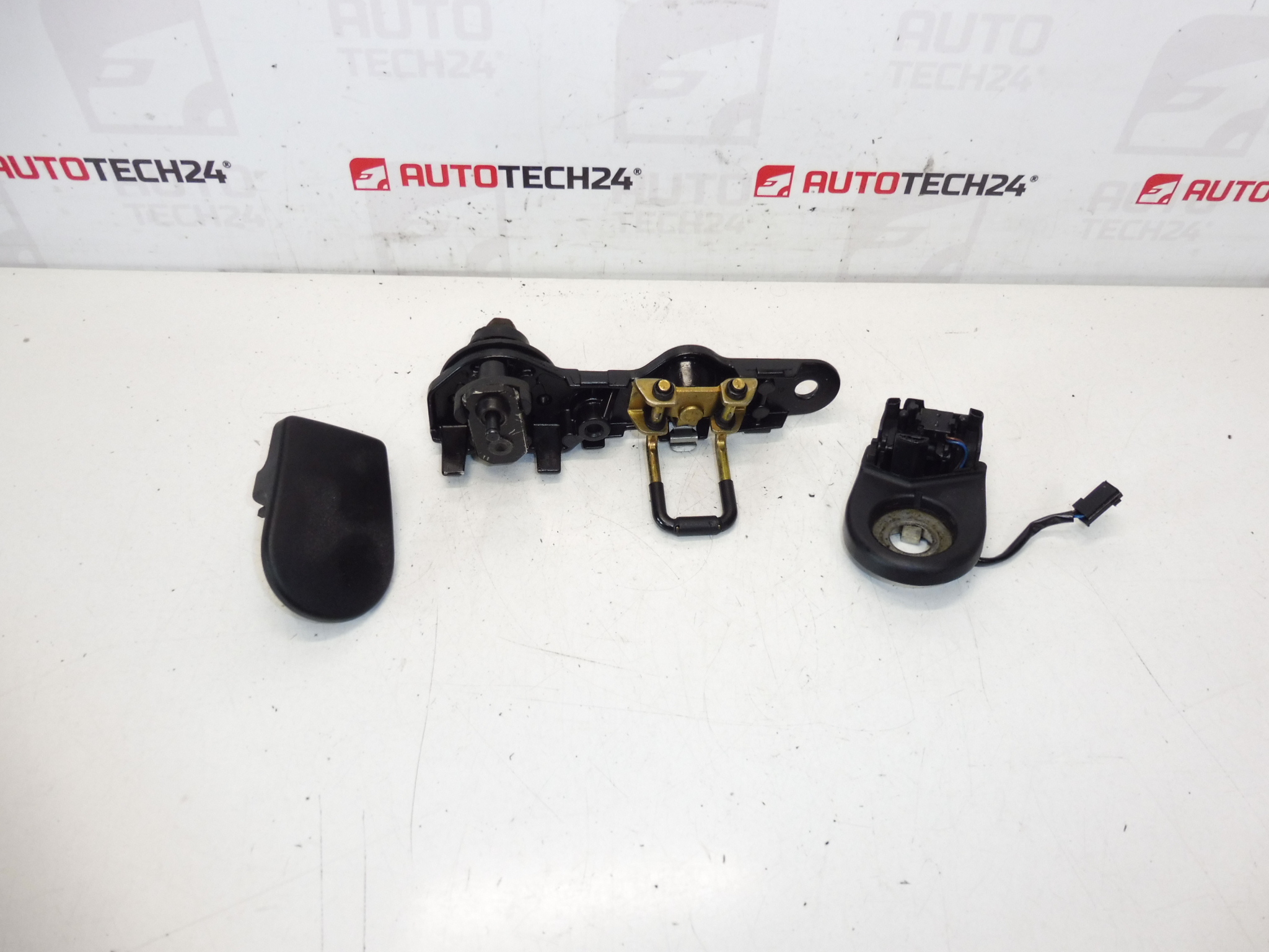 Mechanismus zadního stěrače Citroën C5 kombi do roku 2007 9651000780 6405K2