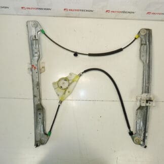Mechanismus stahování okna spolujezdce Citroën C5 01-07 9222P5