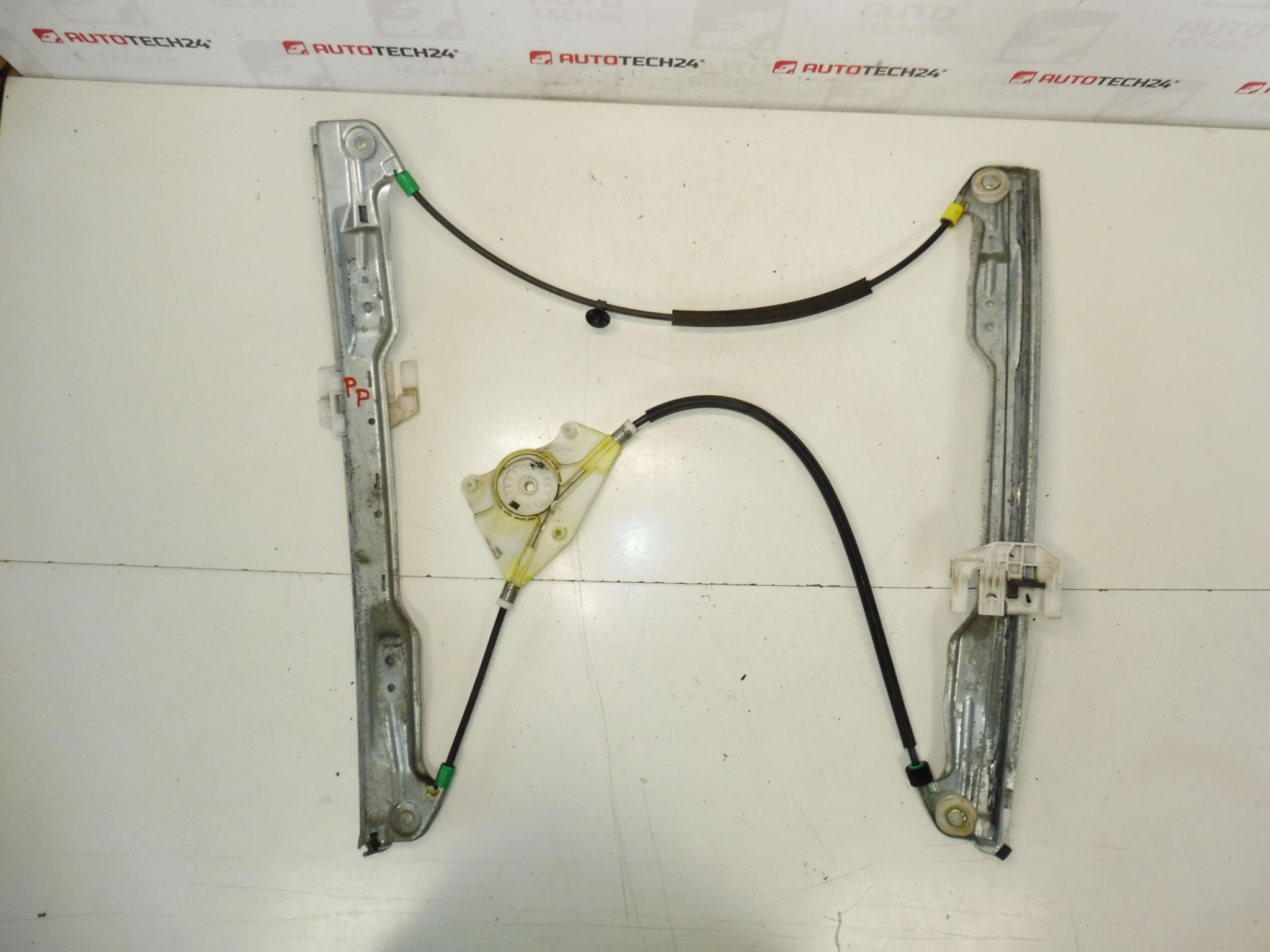 Mechanismus stahování okna spolujezdce Citroën C5 01-07 9222P5