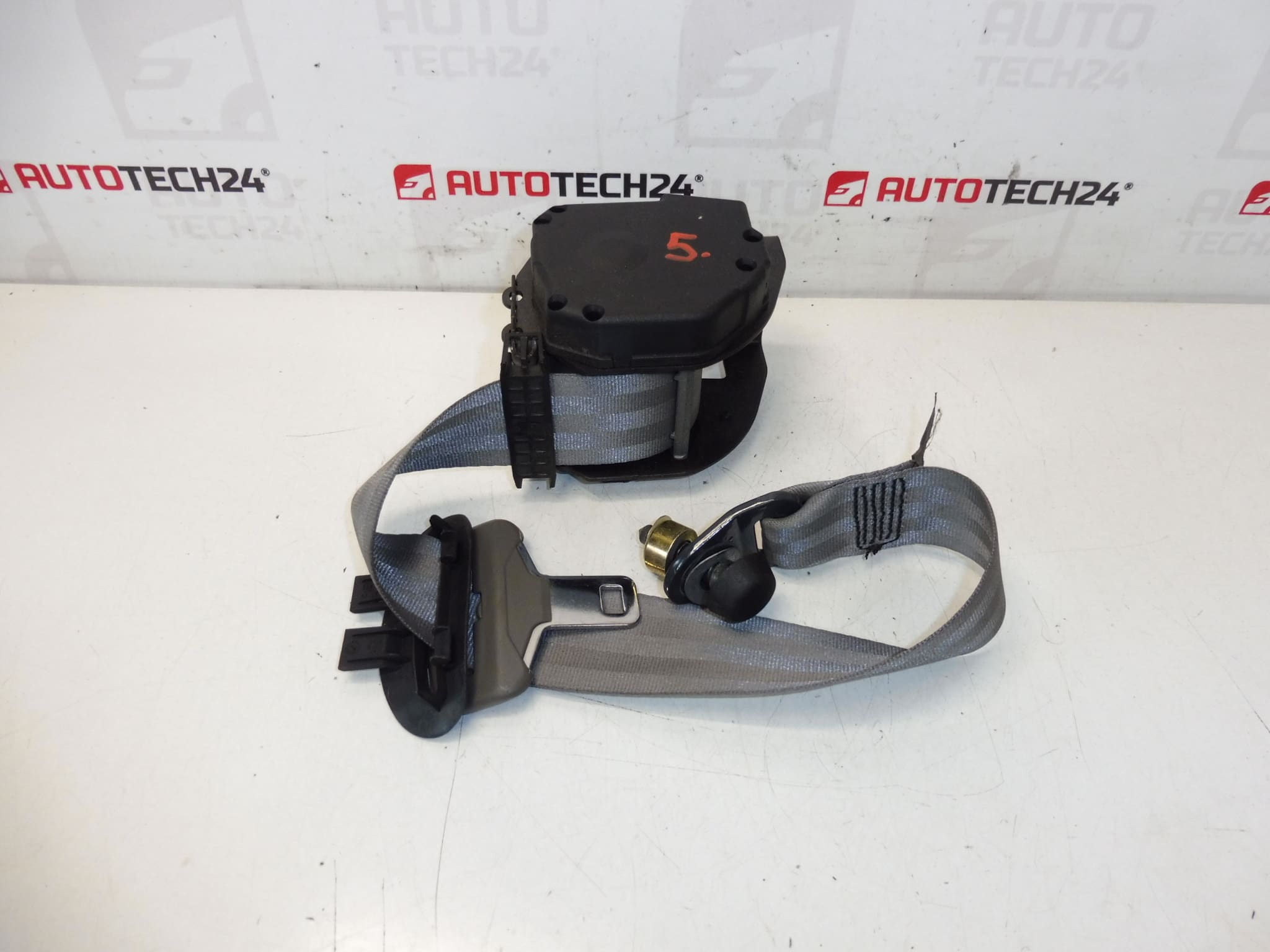 Zadní bezpečnostní pás Citroën C5 II 96325577GW 8974W5