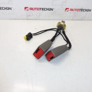 Zámek bezpečnostního pásu Citroën C5 II 8974W8