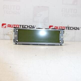 Display rádia počítače Peugeot 407 9678150980 659349
