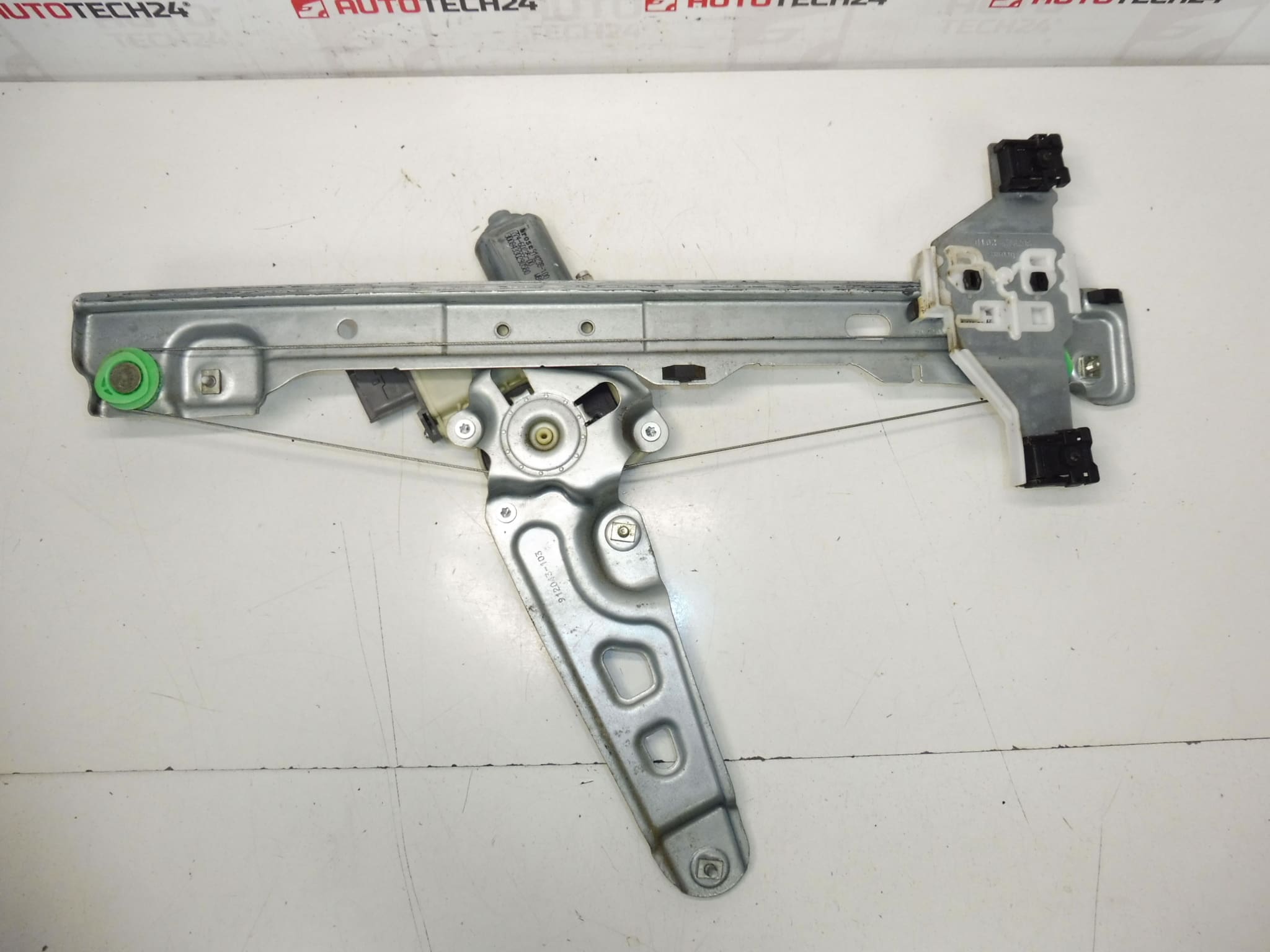 Mechanizmus levého předního okna Peugeot 3008 5008 9682808980 9221FF - Obrázek 2