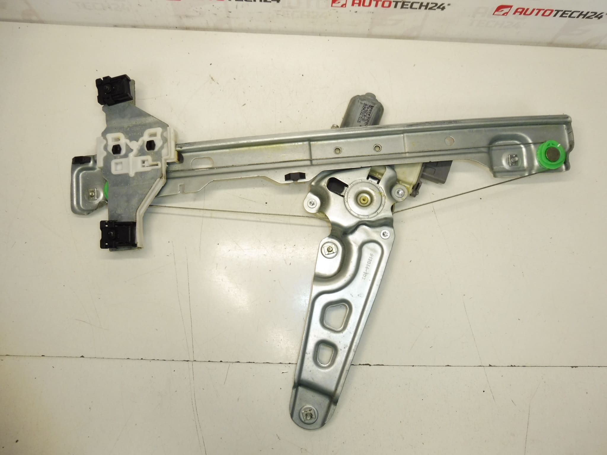 Mechanizmus pravého předního okna Peugeot 3008 5008 9682808880 9222FF - Obrázek 2