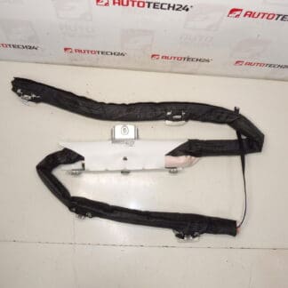 Boční stropní airbag levý Peugeot 3008 5008 9801663080