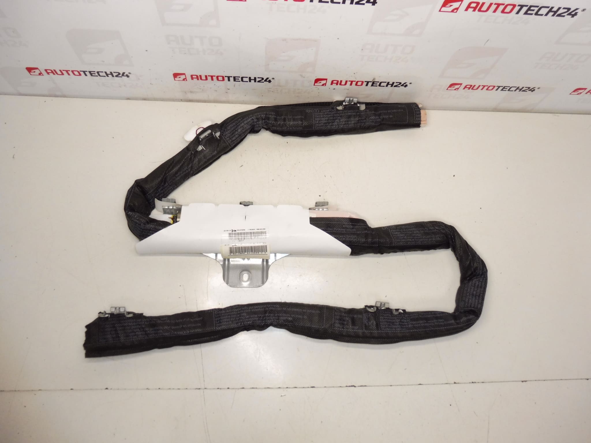 Boční stropní airbag pravý Peugeot 3008 5008 9801631380