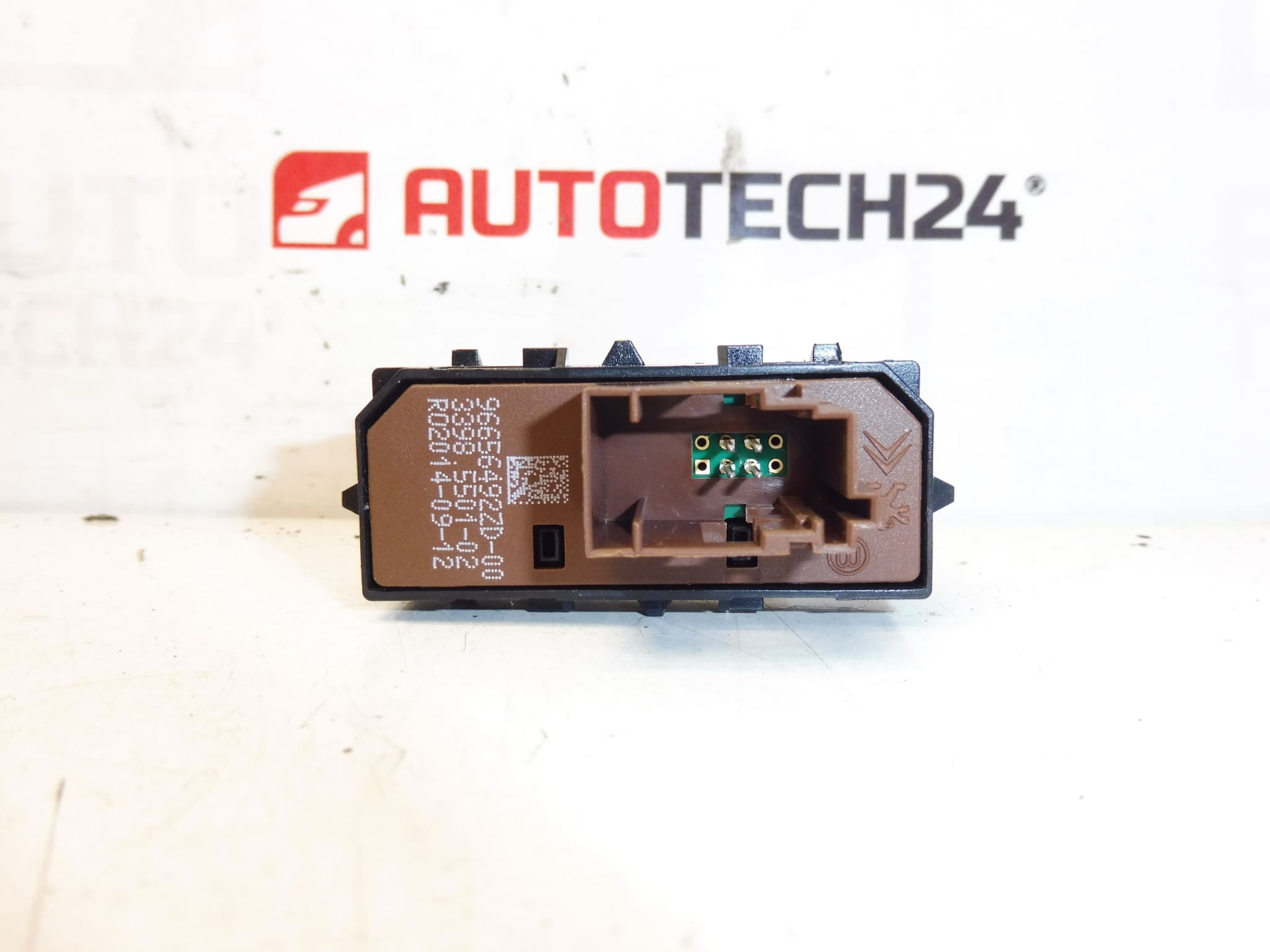 Blok přepínačů Peugeot 3008 5008 96656492XT 96656492ZD - Obrázek 2